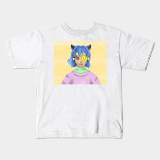 Headphones Kids T-Shirt